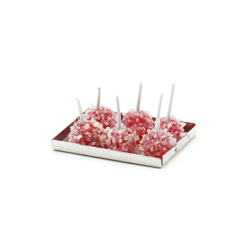 Candy Apples W/nuts