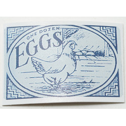 Egg Sign
