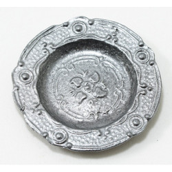Pewter Plate