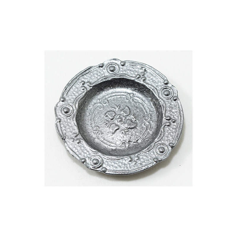 Pewter Plate