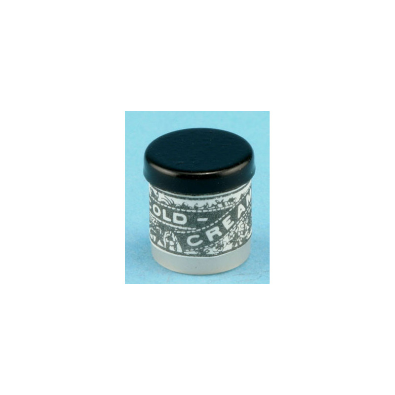 Cold Cream Jar