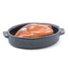 Turkey In Black Pan