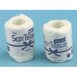 TOILET TISSUE 2PKG.