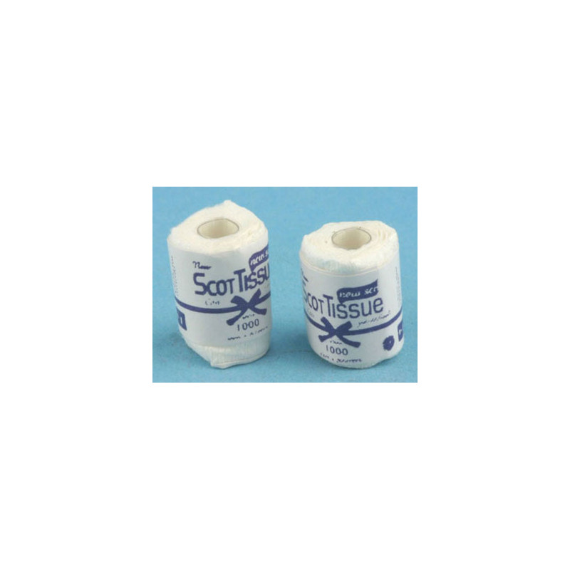 TOILET TISSUE 2PKG.