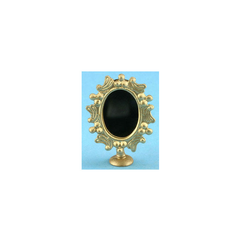 VANITY MIRROR GOLD