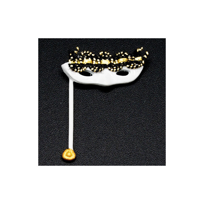 Decorated Mardi Gras Mask