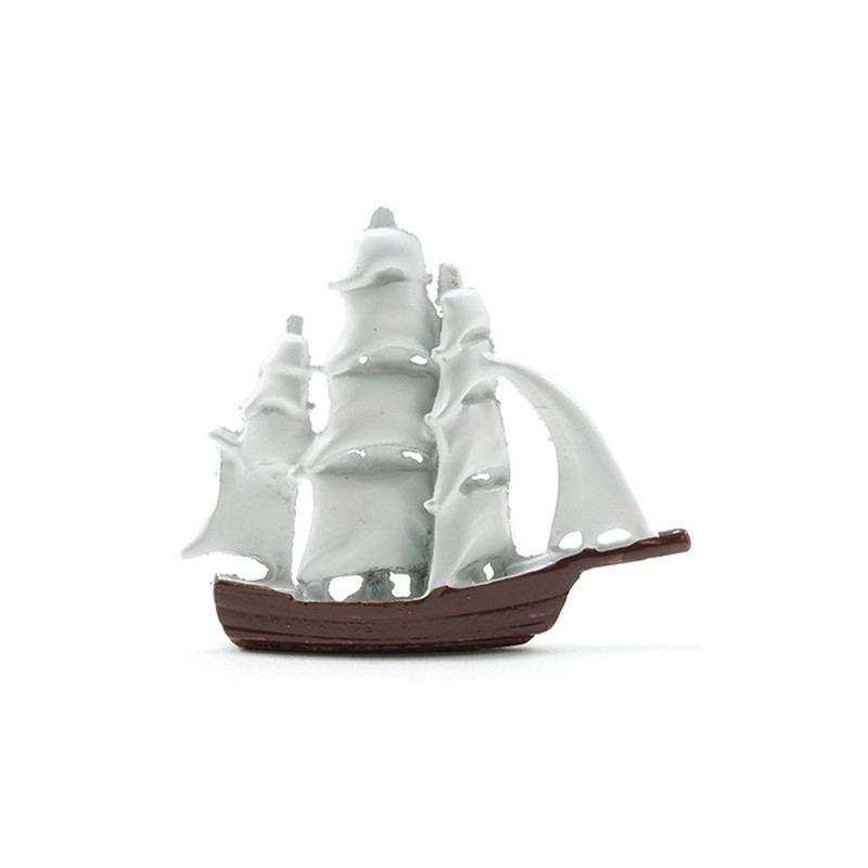 Hand Painted Ship