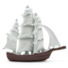 Hand Painted Ship