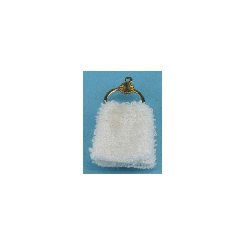 TOWEL HOLDER W/TOWEL