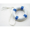 2in Life Preserver Ring Blue