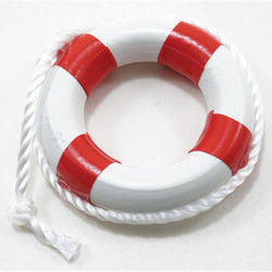 2in Life Preserver Ring Red