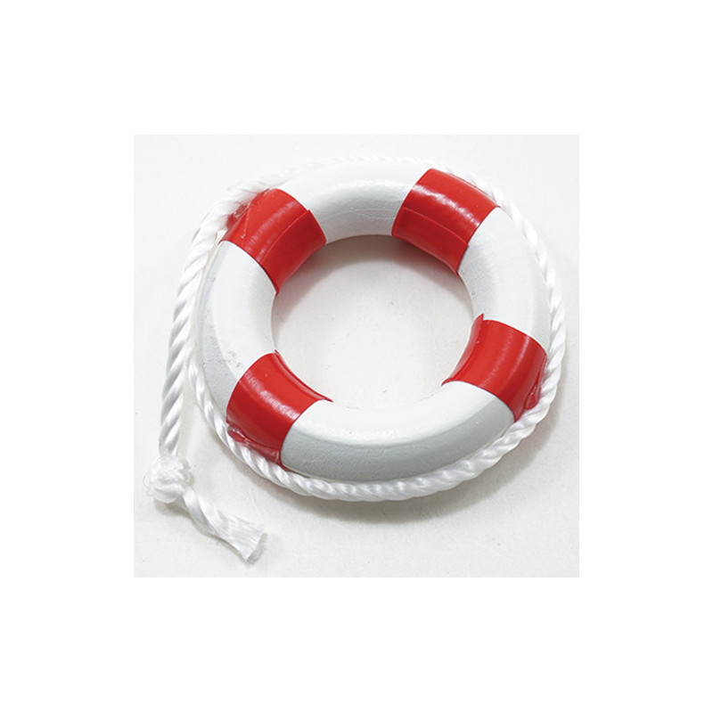 2in Life Preserver Ring Red