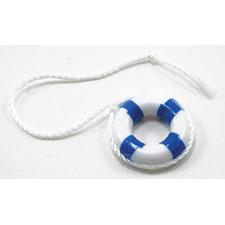 1in Life Preserver Ring Blue