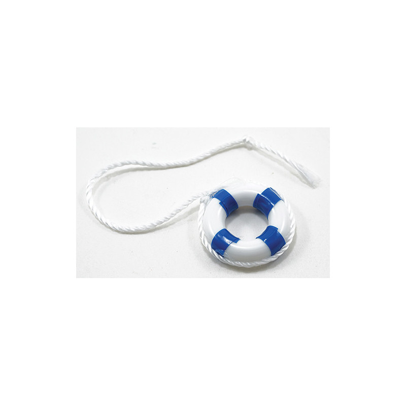 1in Life Preserver Ring Blue