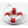 1in Life Preserver Ring Red