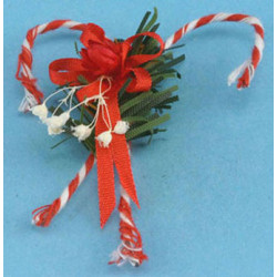 Candy Canes Wall Decoration