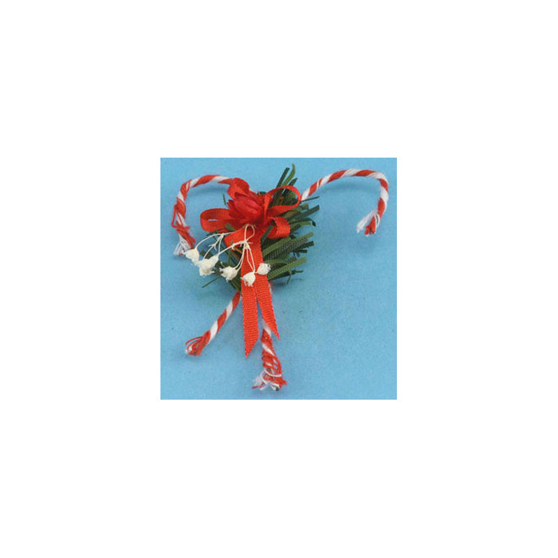 Candy Canes Wall Decoration