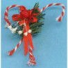 Candy Canes Wall Decoration