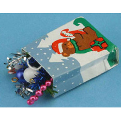 Shopping Bag W/ornaments
