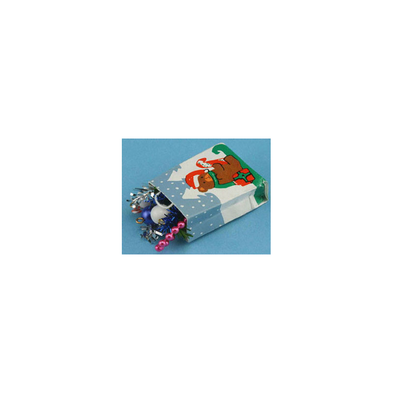 Shopping Bag W/ornaments