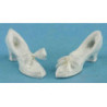 White Shoes W/bow