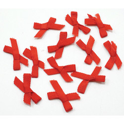 Red Bow 12pcs
