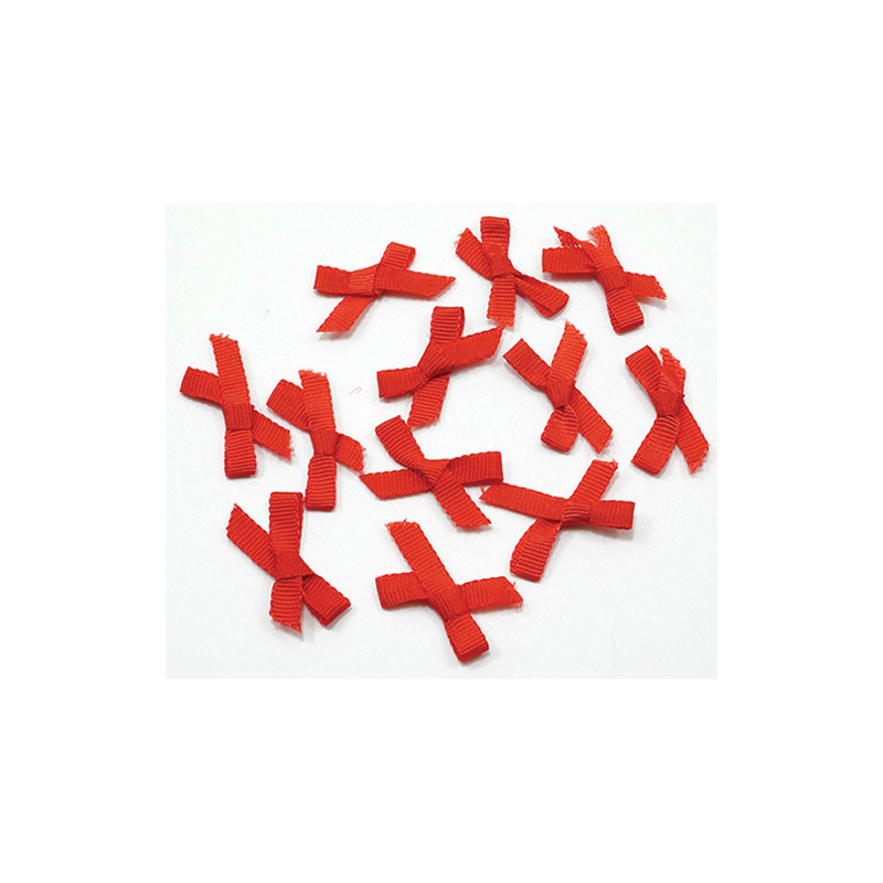 Red Bow 12pcs