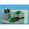 Paint Can On Paper