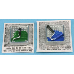 Paint Pan & Roller On Newspaper