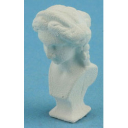 White Bust Of Lady