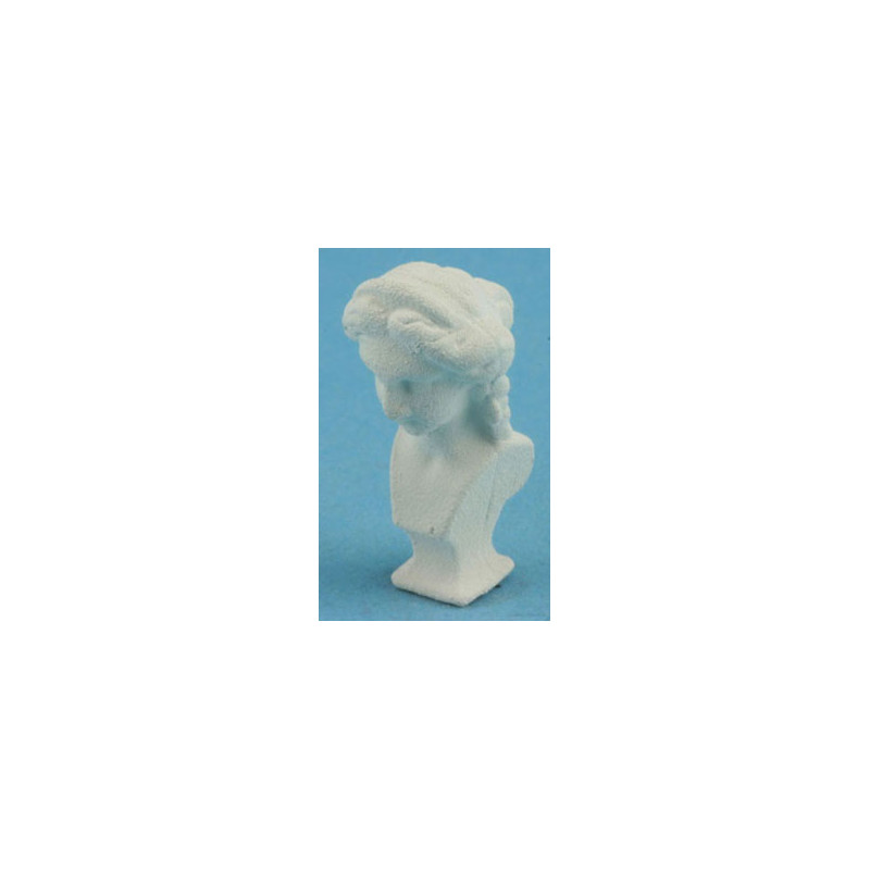 White Bust Of Lady