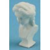 White Bust Of Lady