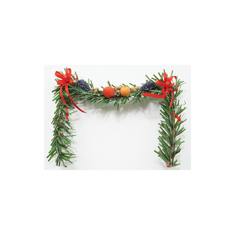 Della Robbia Fireplace Garland