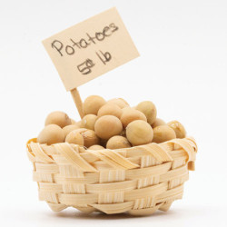 Basket Of Potatoes