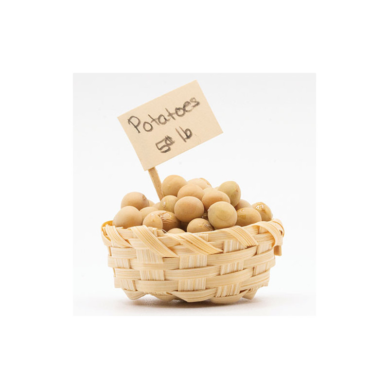 Basket Of Potatoes