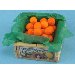 Filled Orange Crate