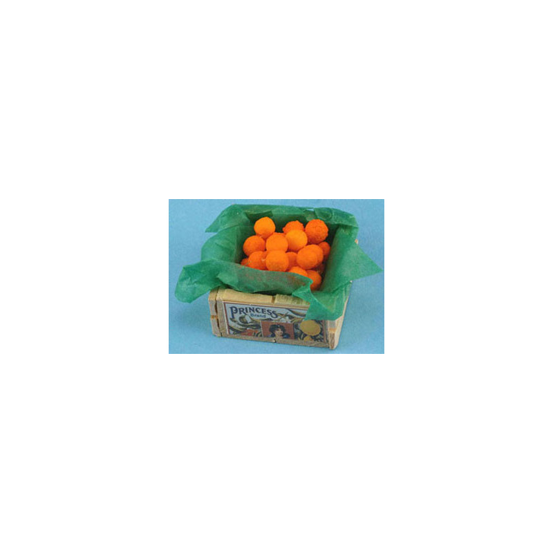 Filled Orange Crate