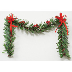 Christmas Fireplace Garland