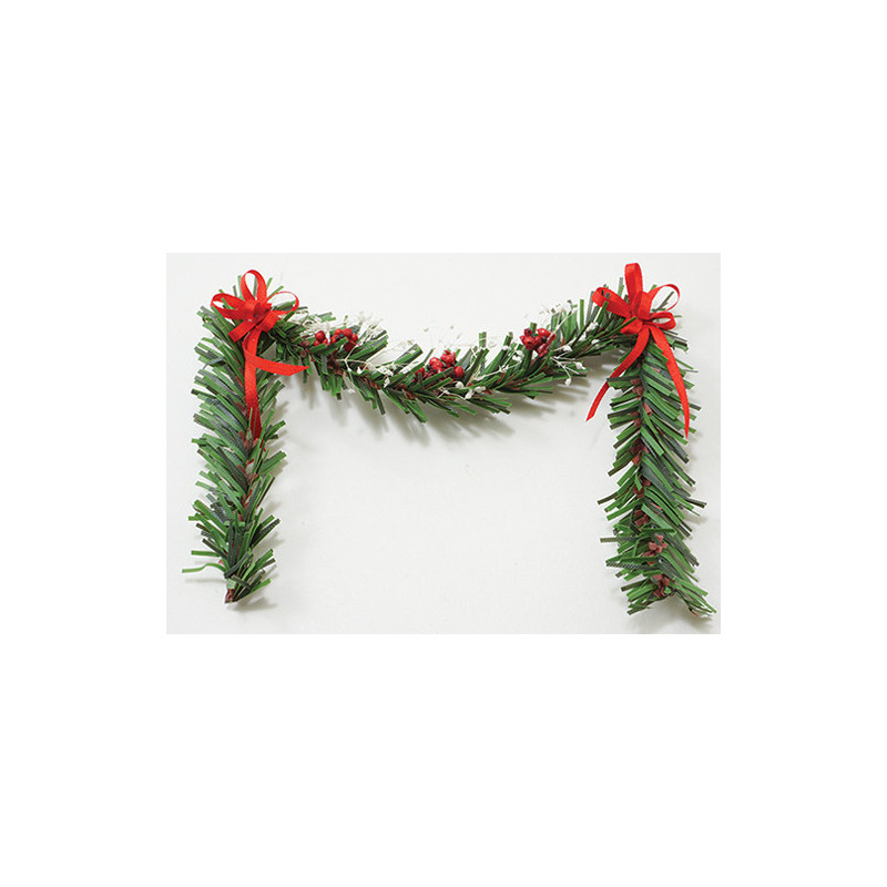 Christmas Fireplace Garland