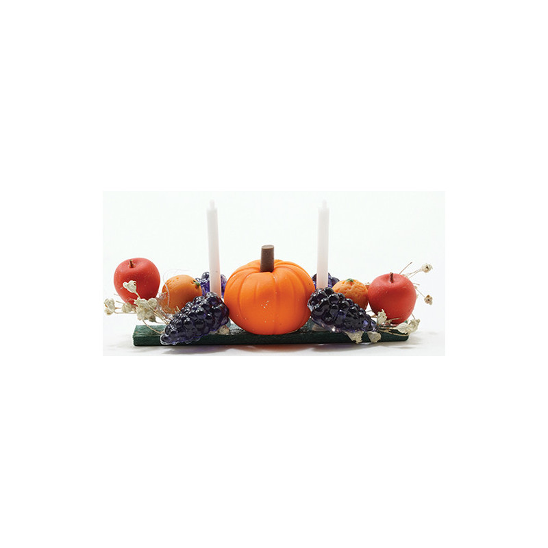 Della Roba Centerpiece w/pumpkin