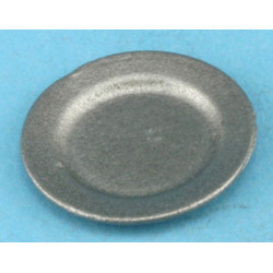 Pewter Plate