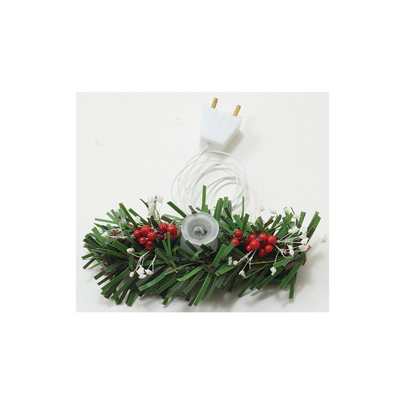 CENTERPIECE/RED&WHITE