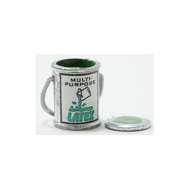 Paint Can, Open