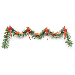 DELLA ROBBIA STAIR GARLAND