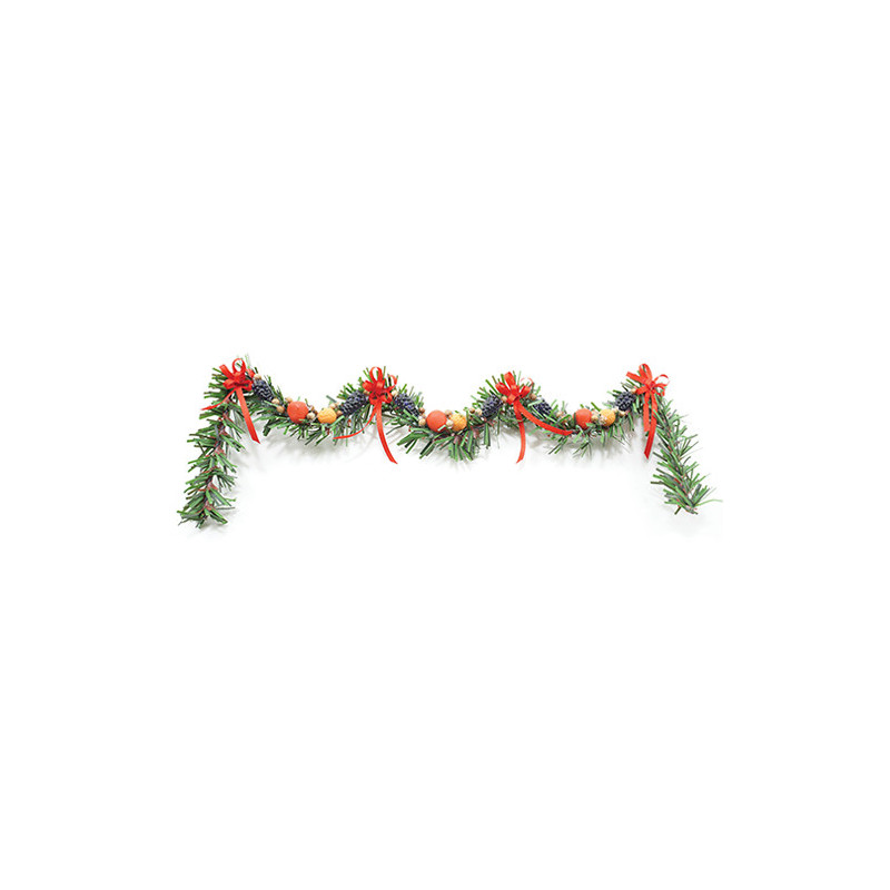 DELLA ROBBIA STAIR GARLAND