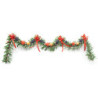 DELLA ROBBIA STAIR GARLAND