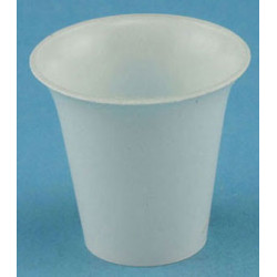 Plastic White Basket