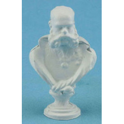 Bust Of Bald Man