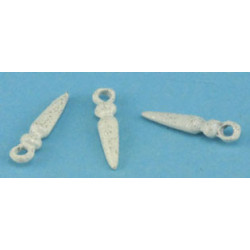 Icicles W/sparkles 3pcs.