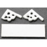 NARROW SHELF/WHITE
